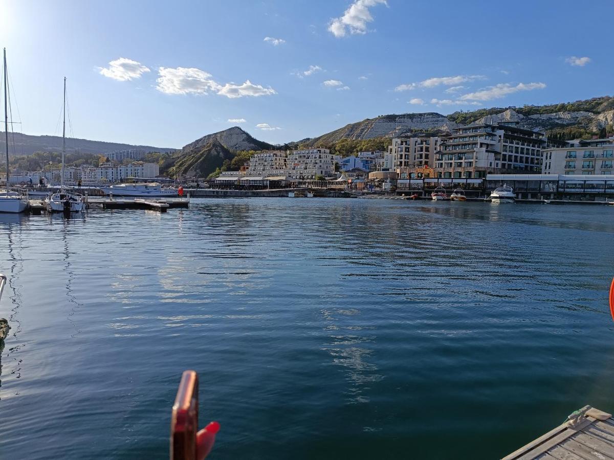 Апартамент Арките Balchik Exterior foto